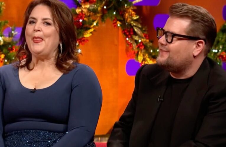 James Corden obligó a su compañero invitado al programa Graham Norton a hacer las paces en un intercambio incómodo