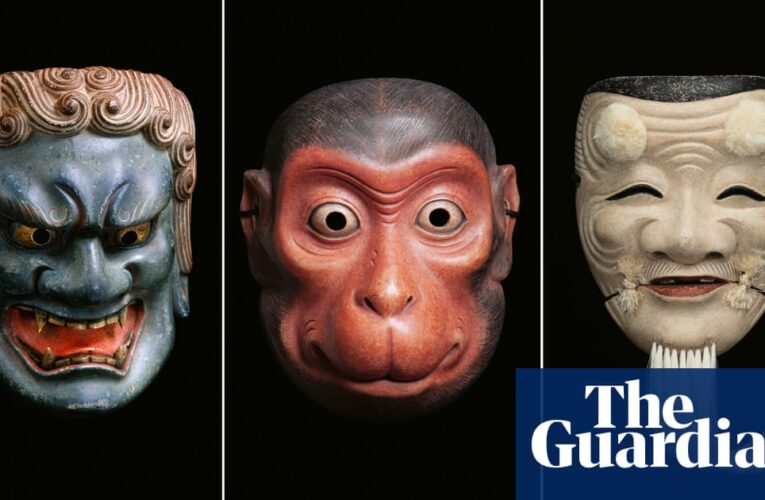 Valor nominal: la magistral máscara teatral de Kitazawa Hideta – en la imagen