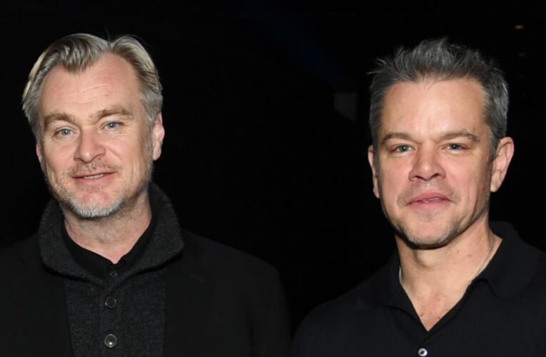 La próxima película de Christopher Nolan se ha presentado como una adaptación de la epopeya griega y ya tiene fecha de estreno.