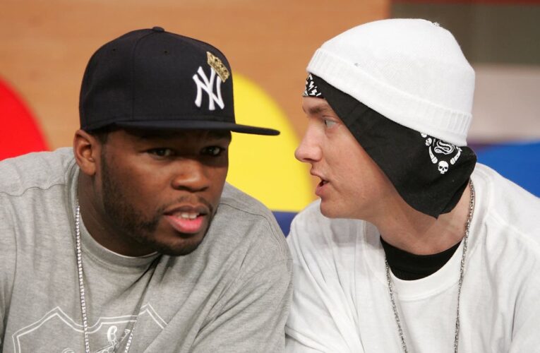 Eminem decide si hacer un álbum con 50 Cent