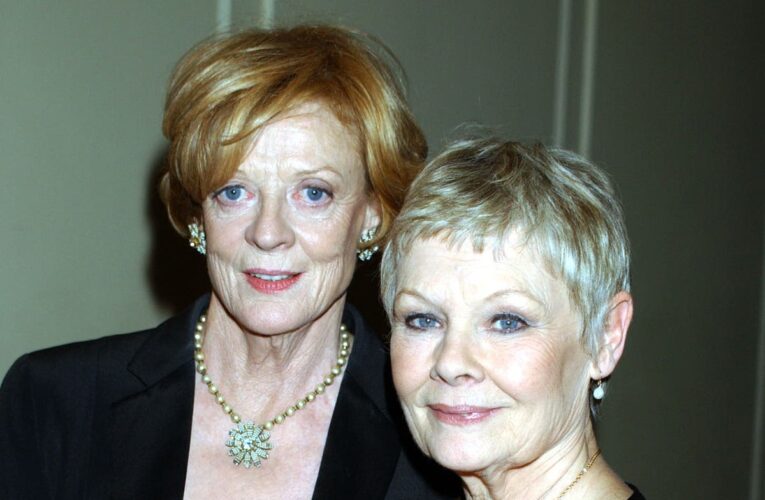 Judi Dench ha revelado su homenaje secreto a su fallecida amiga Maggie Smith