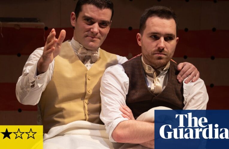 Reseña del Road Show: los hermanos Huckster persiguen el sueño americano en un musical poco conocido de Sondheim escenario