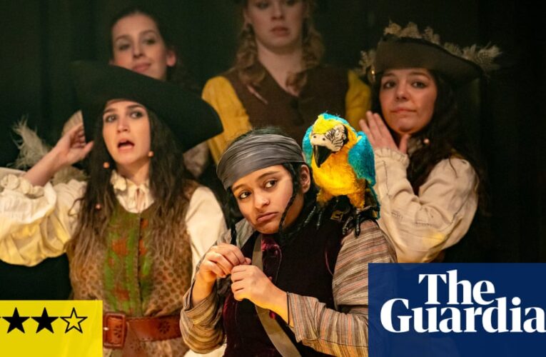 Reseña de Treasure Island: apuestos piratas encuentran oro en alta mar el teatro