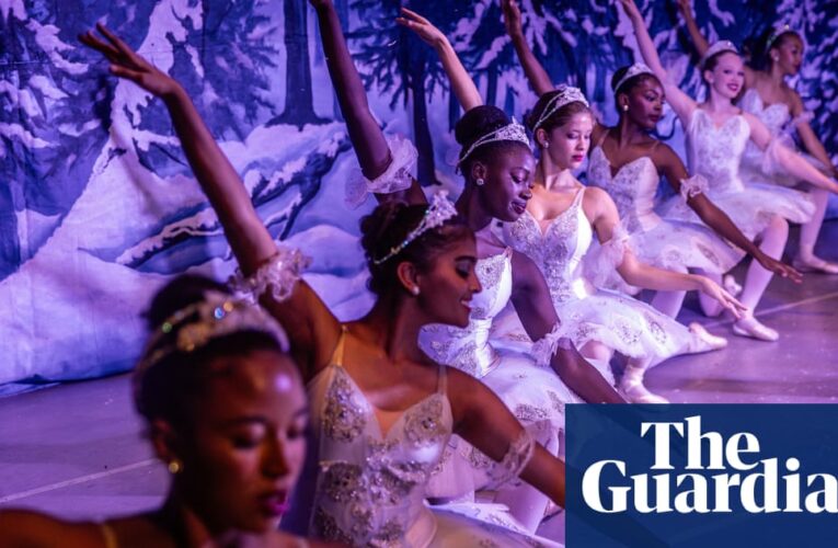 El Ballet Cascanueces de Nairobi: en imágenes