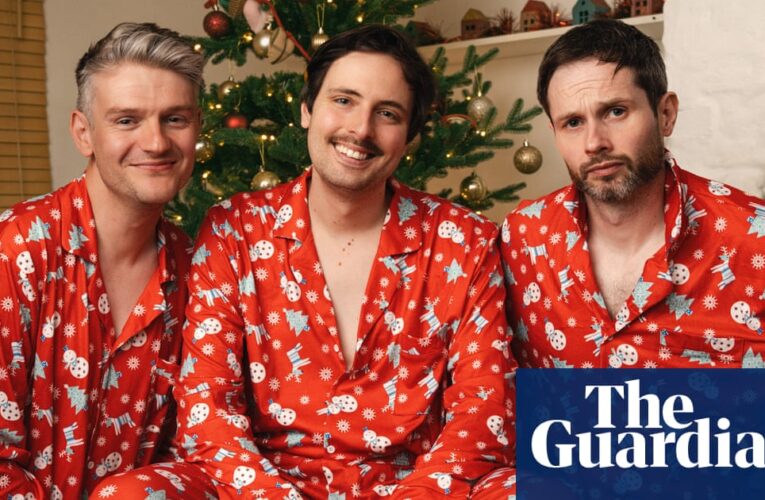 ¡Relájate y disfruta! Merry Gentleman Sheep presenta el álbum navideño definitivo comedia