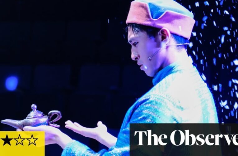 Revisión de Aladdin – Los deseos se hacen realidad el teatro