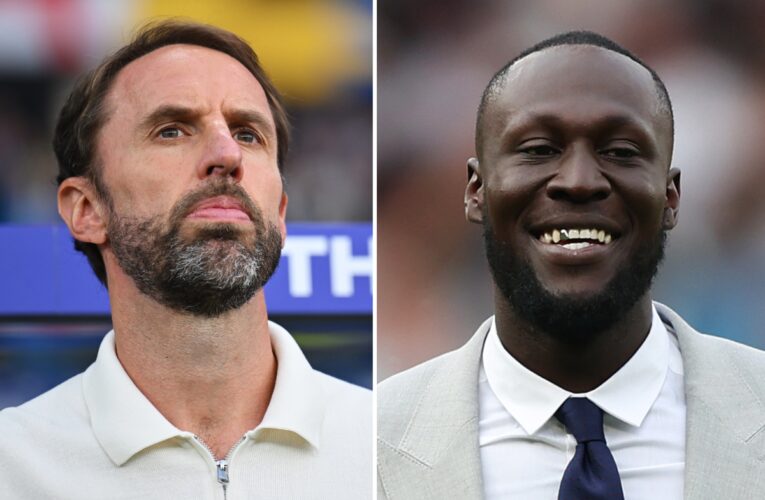 Gareth Southgate revela que Stormzy lo hace sentir orgulloso de ser británico