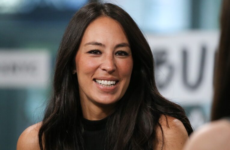 Joanna Gaines comparte un vistazo poco común de toda la familia