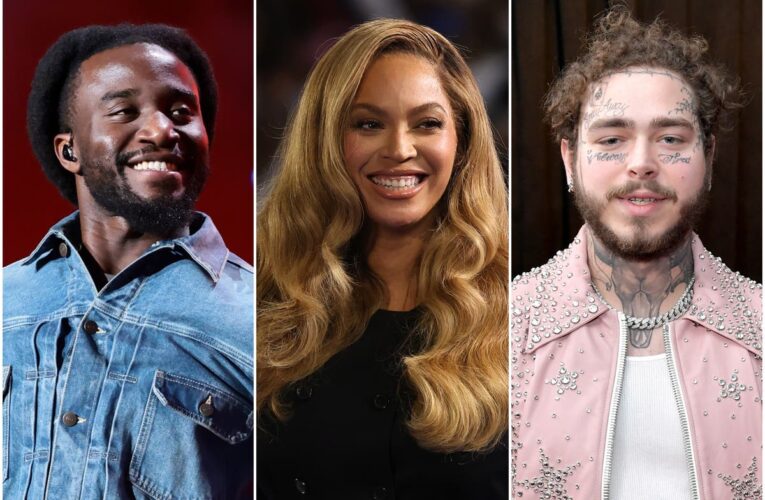 Espectáculo navideño de medio tiempo de la NFL de Beyoncé: todos los invitados sorpresa y el setlist completo