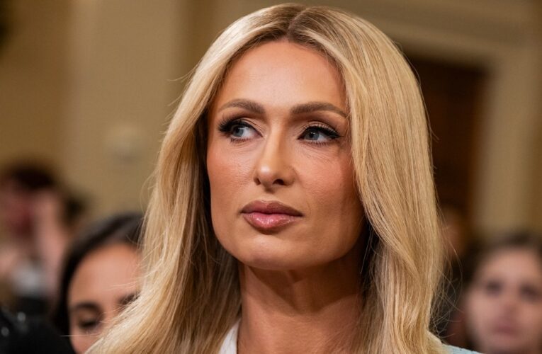 Paris Hilton se burla del futuro de la política