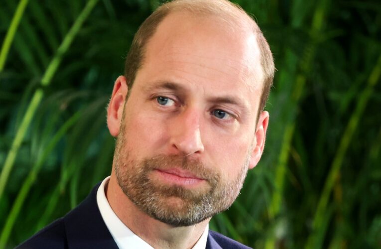 Los ojos del príncipe William dicen mucho cuando habla de Kate