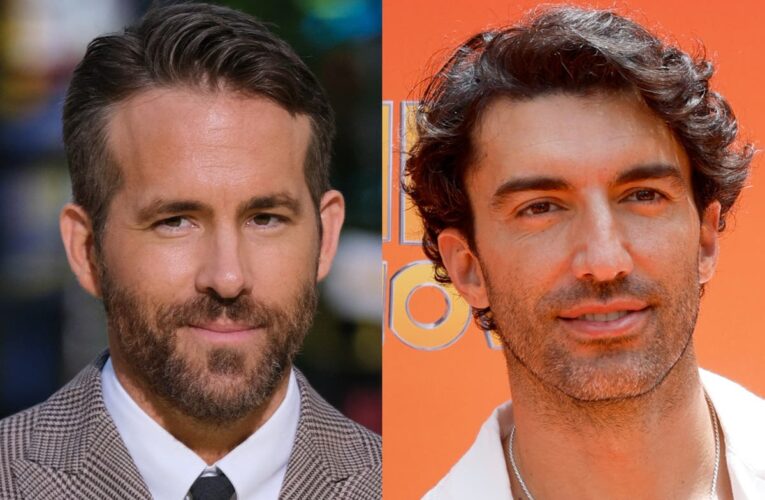 El esposo de Blake Lively, Ryan Reynolds, retoma el papel de Deadpool en la primera publicación después del caso de Justin Baldoni