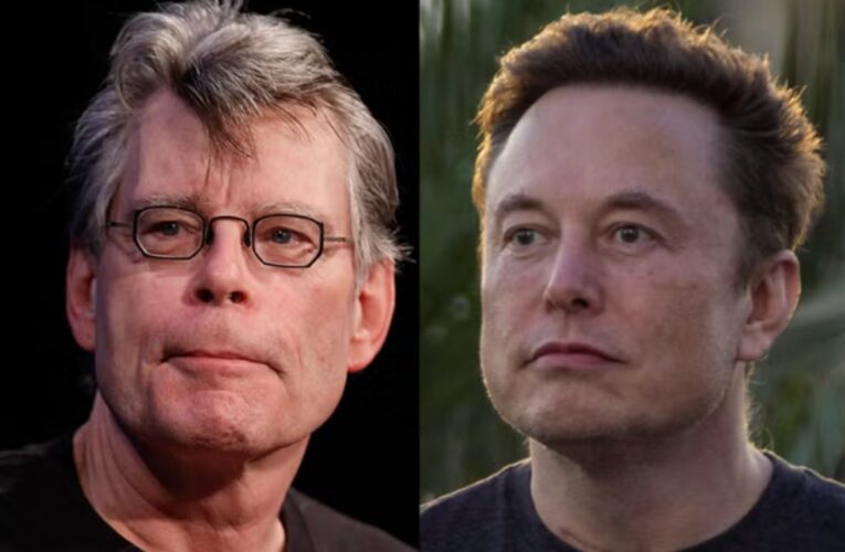 Stephen King publica una advertencia ‘aterradora’ sobre el control de Elon Musk sobre Trump