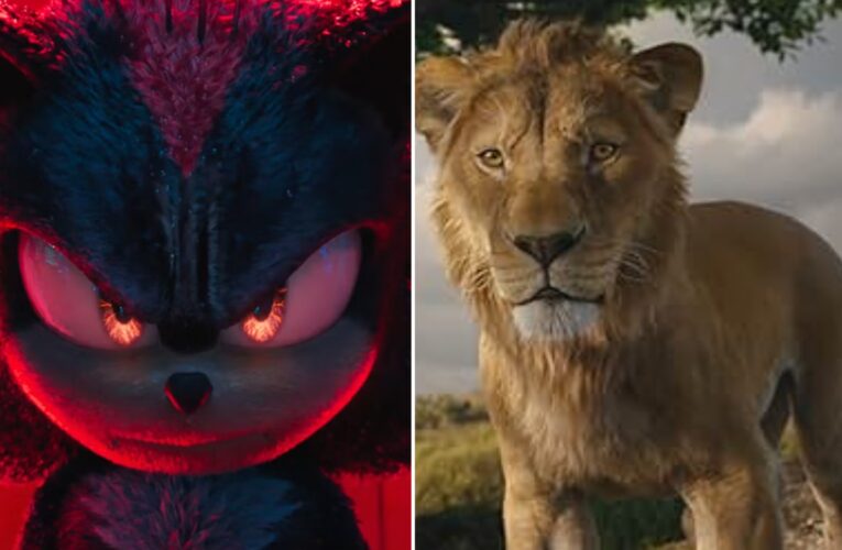 Sonic 3 deja a Mufasa: El Rey León en el polvo en la carrera por la corona de taquilla