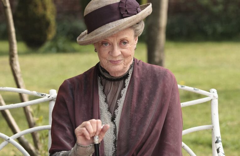 Downton Abbey 3 planea un tributo ‘significativo’ a la fallecida Maggie Smith