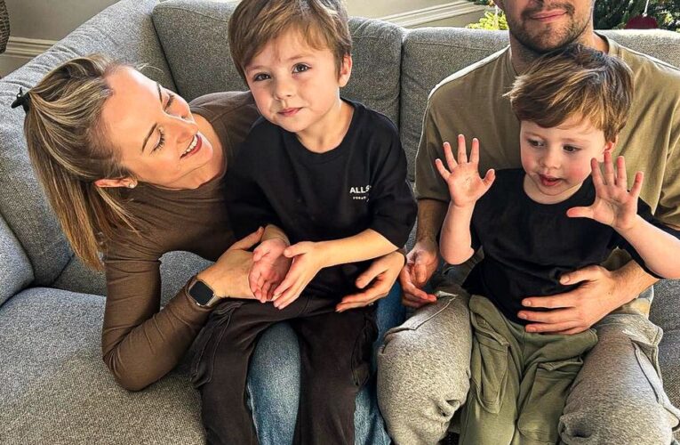 Papá que pasó 16 semanas en el hospital con fractura de cráneo en casa durante Navidad