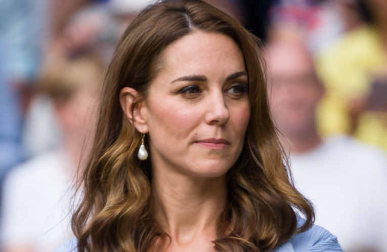 El Palacio de Kensington lanza un nuevo y sorprendente vídeo de Kate Middleton