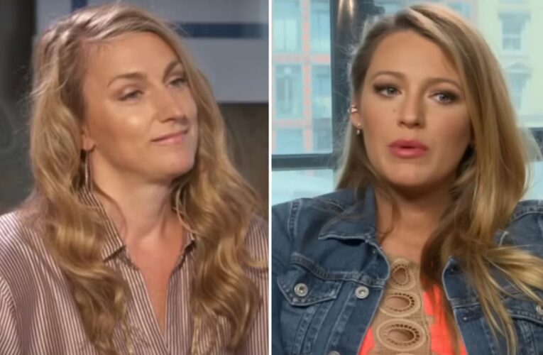 Blake Lively niega estar involucrado en la supuesta campaña de difamación del entrevistador “Termina con nosotros”