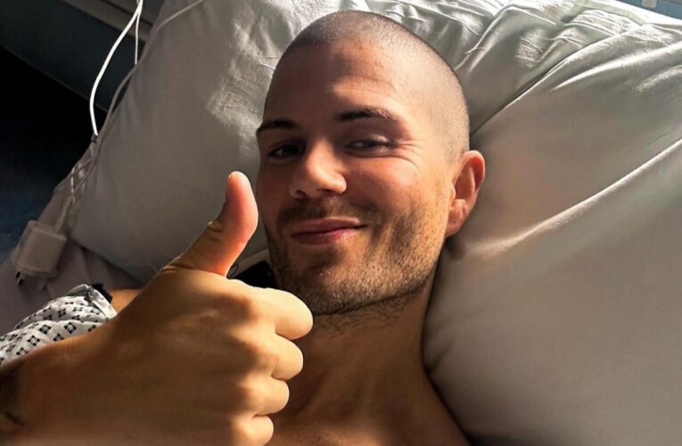 Max George de The Wanted brinda a los fanáticos una actualización de salud después de una cirugía cardíaca de emergencia