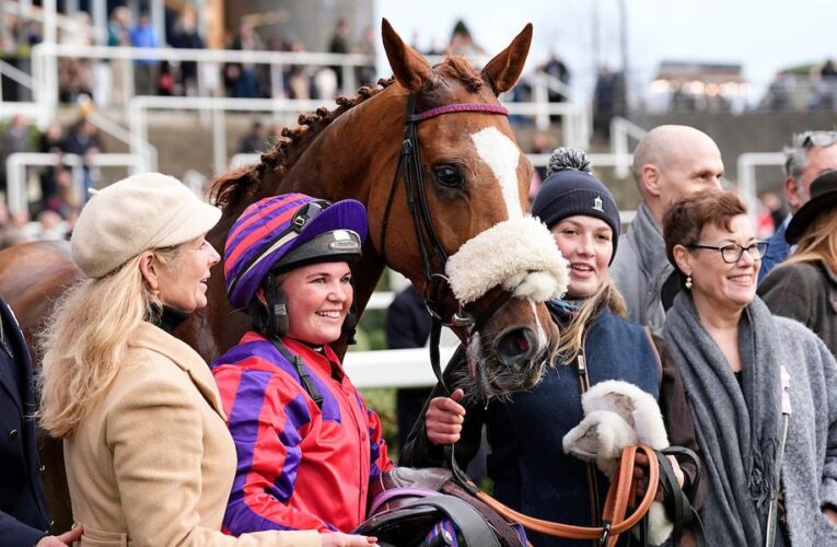 El caballo de carreras más desafortunado del país finalmente ganó después de apelar a una fortuna real