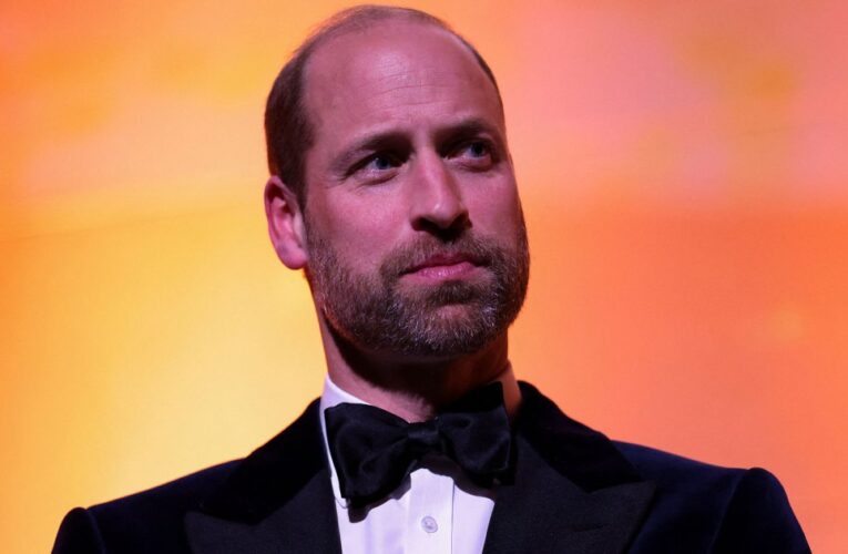 El príncipe William habla en un nuevo documental