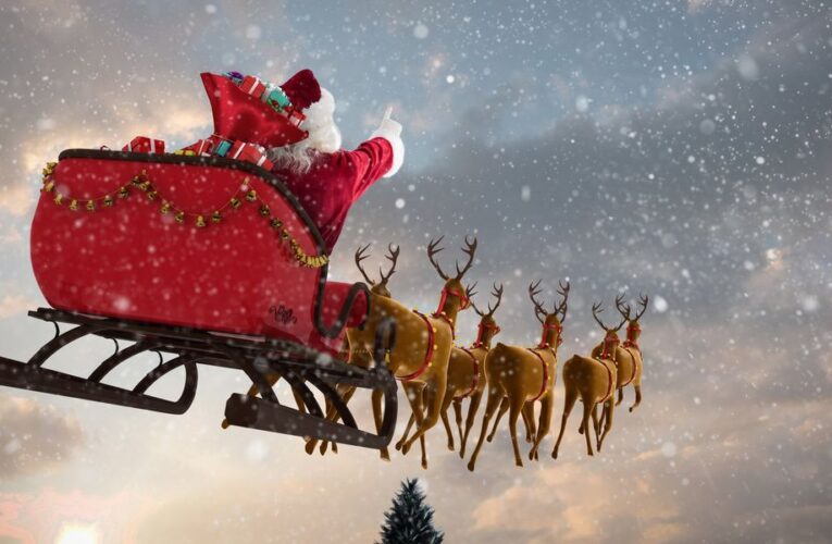 ¿Cómo rastrear a Papá Noel en todo el mundo en Nochebuena y cuándo comenzó el rastreador NORAD?