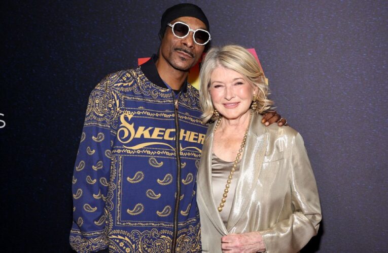 Snoop Dogg reacciona al tono ‘Golden Bachelorette’ de Martha Stewart