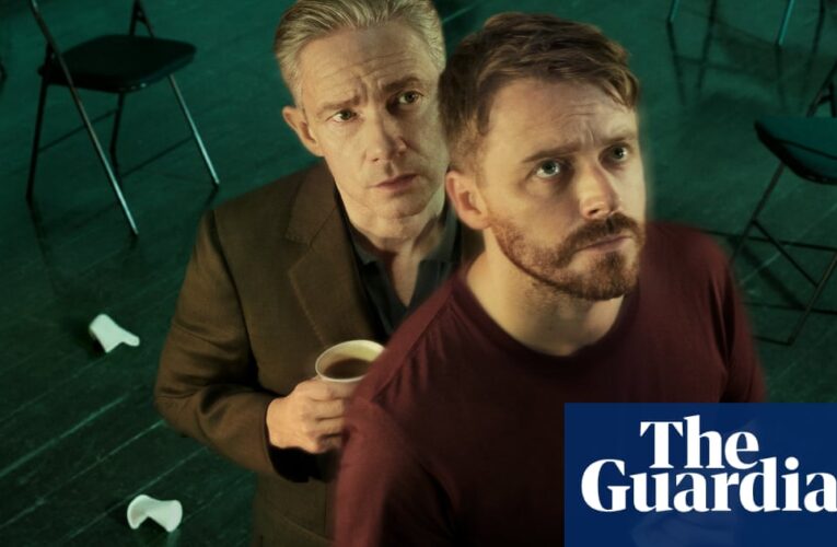 Drama sobre alcoholismo El quinto paso con Jack Lowden y Martin Freeman el teatro