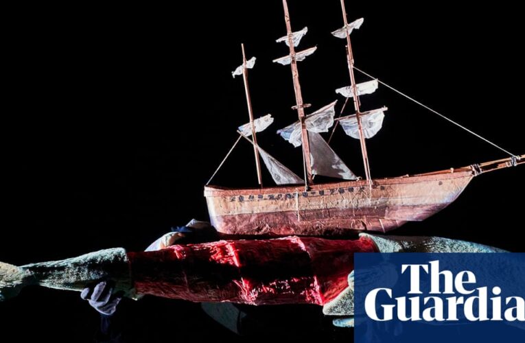 ‘El fantasma insondable de la vida’: el escenario de marionetas de Ken para las profundas y misteriosas tuberías de Moby-Dick