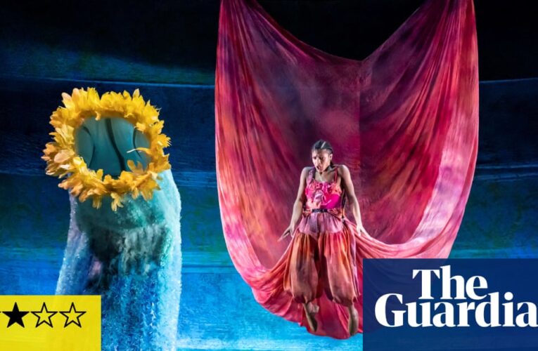 The Little Mermaid Review – La fábula musical es un San Valentín en el océano el teatro