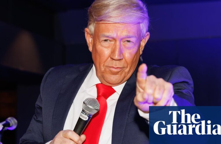 ‘Cuando no soy Trump, solo soy Mike’: el imitador del Reino Unido disfruta del auge de la reelección | Donald Trump