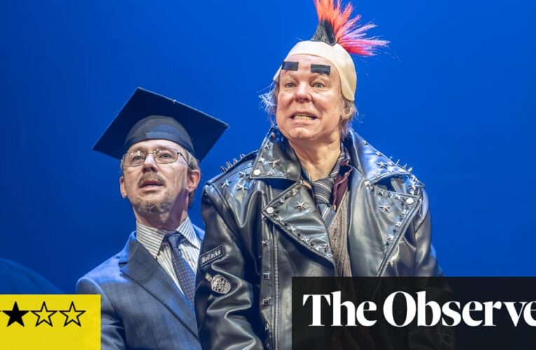 Semana en el teatro: número interior: escenario/miedo; Simbolina – Revisión | Teatro