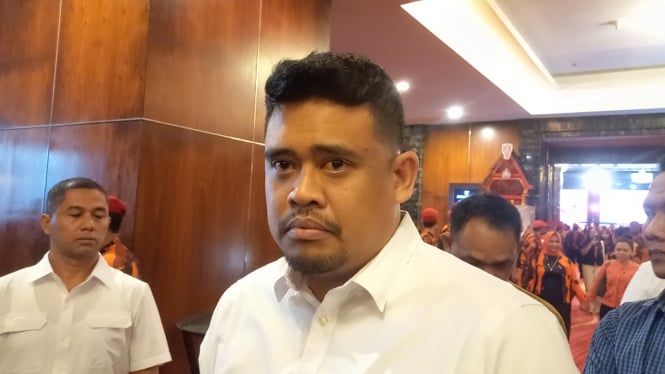 Cancelar para participar en el alcalde de bienvenida del Medan, Bobby Nasuse lo dijo