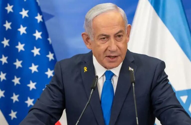 Netiahu elogió a Trump por armas enviadas a Israel