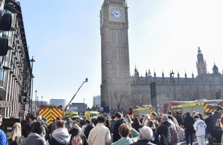 Las autoridades de Londres detienen al hombre que subió a Big Ben con la bandera palestina