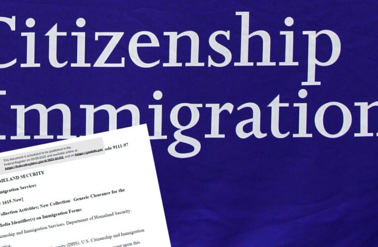 USCIS forzará a los inmigrantes solicitando la liberación de la tarjeta verde u otras visas en las redes sociales