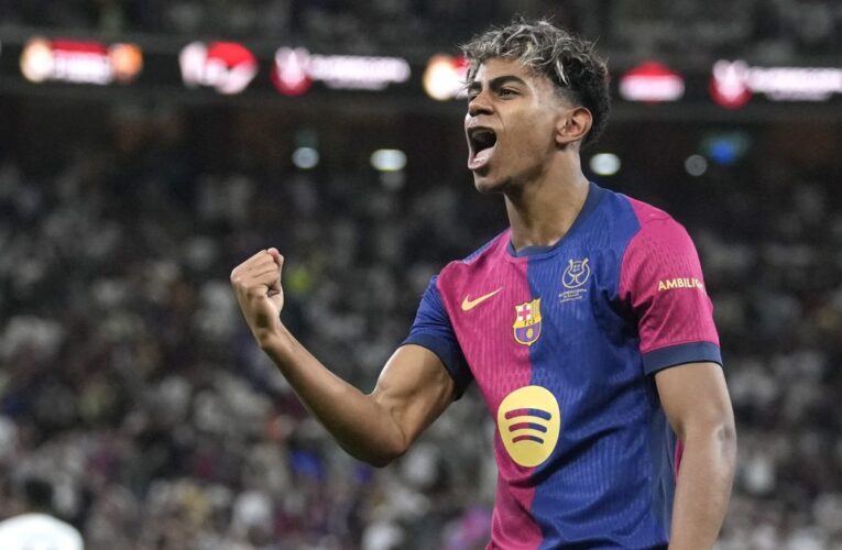 Lamine Yamal responde a la que comparan con Messi