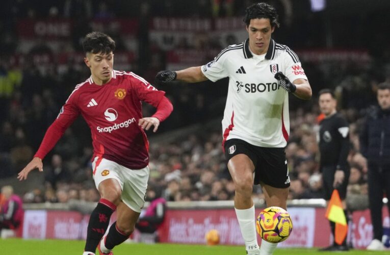 Alabanza por el Manchester United de Raul Gymnase