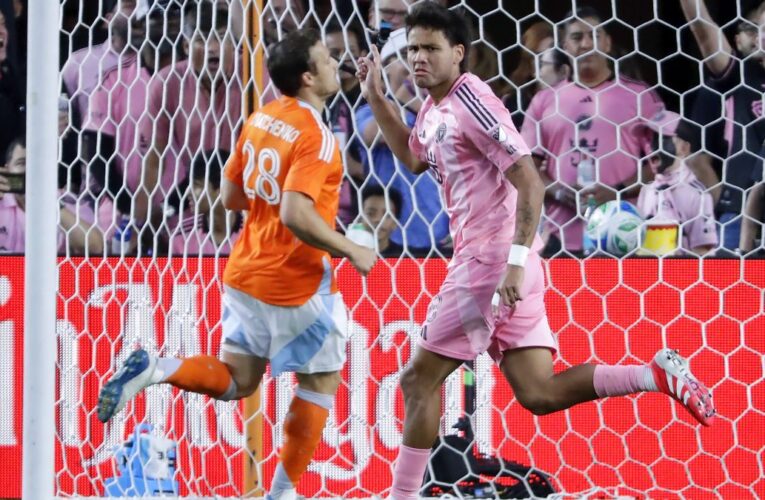 A pesar de la ausencia de Messi, Inter-Miami Golia 1-4 en Houston Dynamo