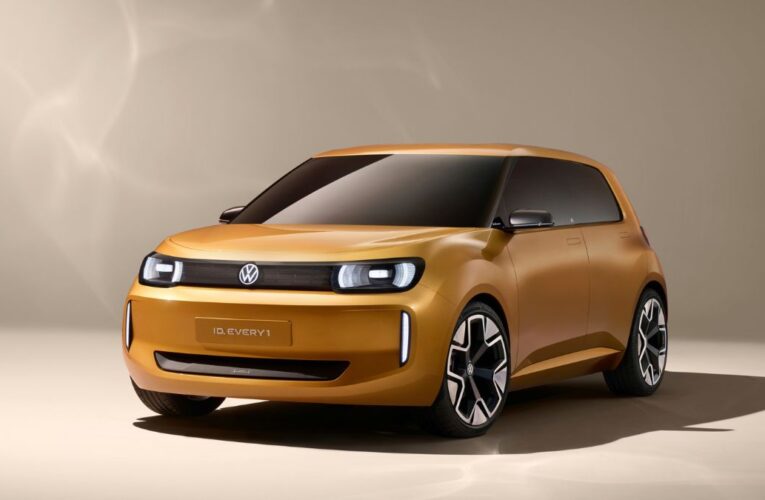 Volkswagen ID.Ve 1: Electrónico que quiere ganar a todos