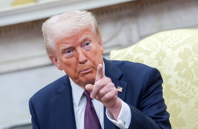 Trump amenazó a Hamas con “un infierno” si inmediatamente liberan a los rehenes