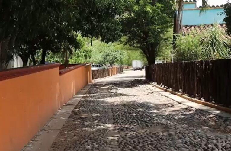 El Alamo, la pequeña corrió donde nació “El Mayo” Jambada como “hombre fantasma”