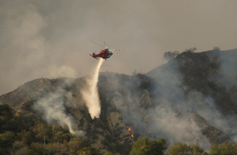 California acelera proyectos de resistencia al incendio forestal