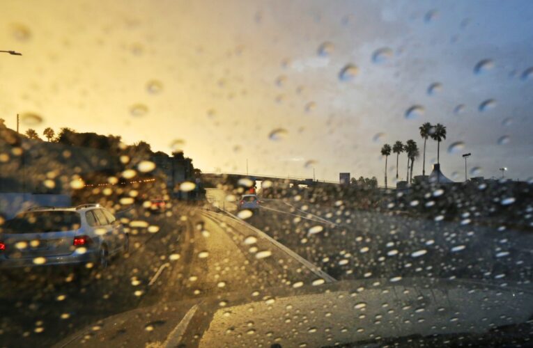 Se esperan lluvia fría y clima en el sur de California