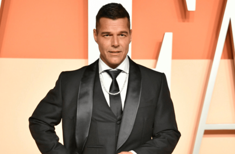 Ricky Martin y más estrellas en Vanity Fair Party