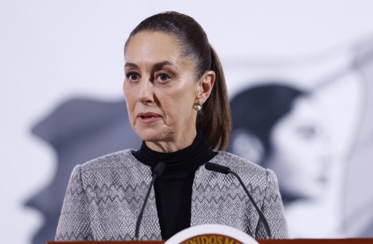 Shainboum anuncia que México responderá a los aranceles sobre las medidas de Trump y convocará a los mexicanos a una legislatura.