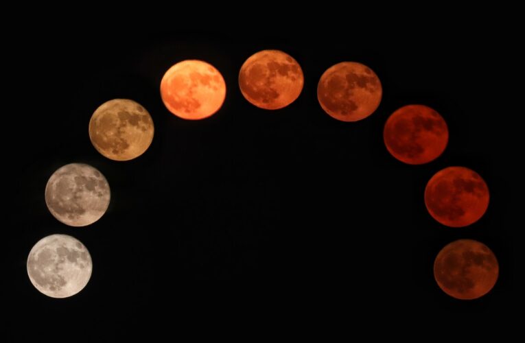 Según la astrología, ¿qué no hacer en un eclipse lunar?