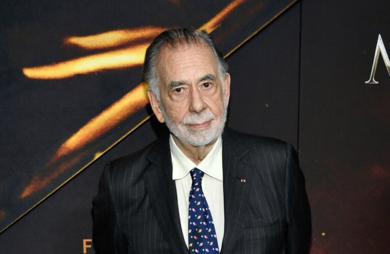 Francis Ford Coppola escribió un mensaje después de ganar Razzie como el peor director