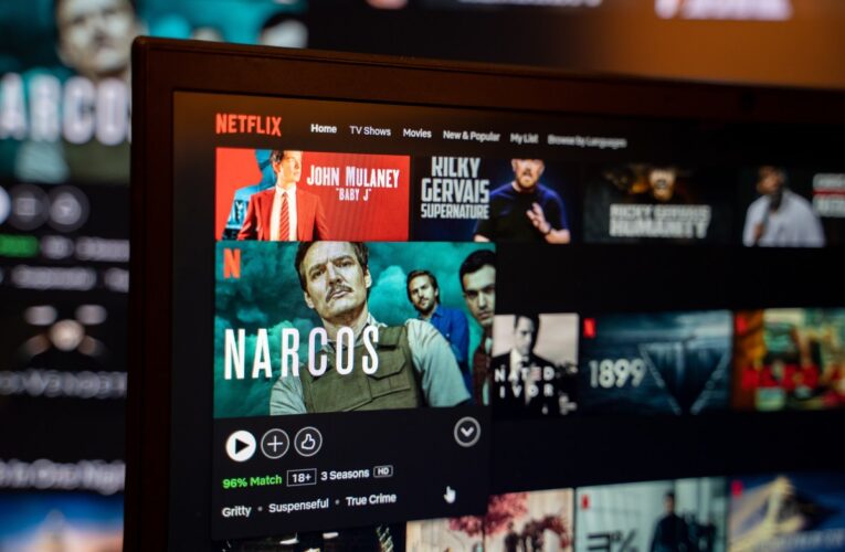 Netflix: Film and Series lanzado en marzo