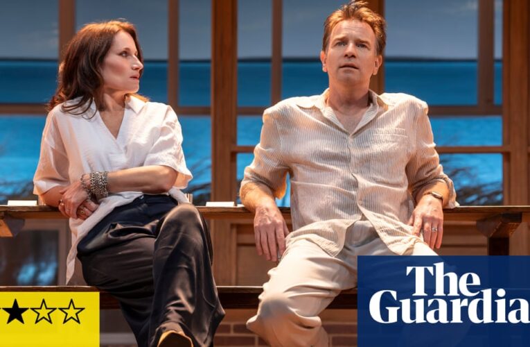 My Master Builder Review: el fraudulento almidón de Ewan McGregor está roto. Teatro